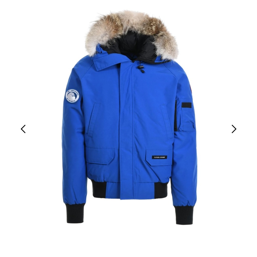 Canada Goose Blue PBI Winter Jacket